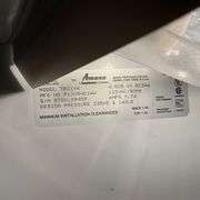 Amana refrigerator, no ice  maker