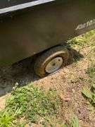 Bluehawk 10 cu. ft. steel lawn wagon, need air in tires