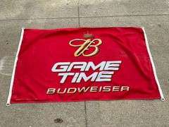Budweiser Game Time banner