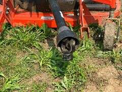 Land Pride finish mower SN: 1206471, 3-point hitch, PTO driven, 2 extra trail wheels