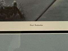 "Final Destination" by Jesse Barnes 2005, No. 104/1250