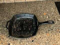 Lodge cast iron grill pan