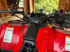 Tracker Off-Road 570 4-wheeler, hours unknown
