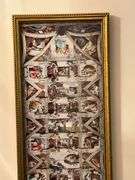 Michelangelo, Sistine Chapel ceiling framed print