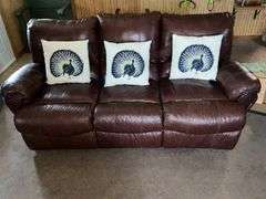 Reclining couch, leather like