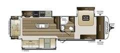 2018 Keystone Cougar 32RLI Half-Ton