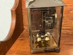 Schatz anniversary clock, 8 1/2" T