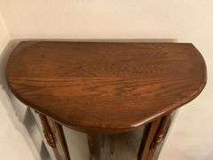 Antique curio cabinet