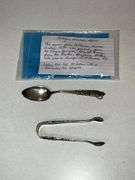 McPherson, KS sterling souvenir spoon