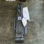 EZ-Up tent in rolling case