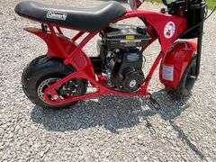 Coleman B100 105cc gas-powered mini bike