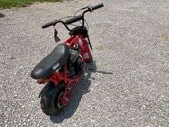Coleman B100 105cc gas-powered mini bike