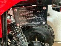 2020 Fox Kayo mini 4-wheeler gas-powered for 6 years or older