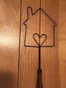 Vintage wire rug beater