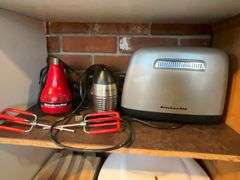 KitchenAid Professional 9 mixer and beaters