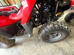 Tracker Off-Road 570 4-wheeler, hours unknown