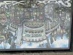 "Pubs of the South Side" framed print