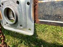 12' x 76" utility trailer, 2" ball, needs lights and wires
