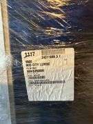 Quatar single hung (1 broken pane) 33" x 67". 3 assorted screens