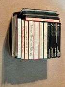 Collection of vinyl records and record sets