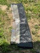 Clear plastic tent sides Enclosure Guy