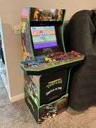 ARCADE1UP Teenage Mutant Ninja Turtles arcade game, working condition