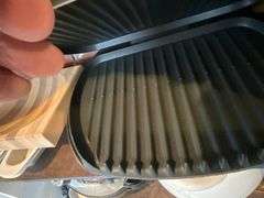 Lean Mean Grilling Machine, wood tray, drip trays