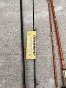 Shakespeare, older Heddon, Heddon fishing rods