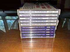 10-CD set of Songs that Won the War, The Eagle Hunts By Col. John W. Clark, D-Day by Stephen E. Ambrose