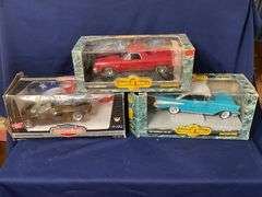 Ertl American Muscle die cast cars, 1/18 scale