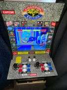 Capcom Champion Edition Street Fighter II ARCADE1UP arcade game, working condition