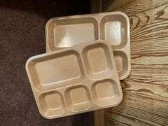 Plasticware, Tupperware, Rubbermaid etc.