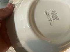 3 shelves of assorted kitchenware