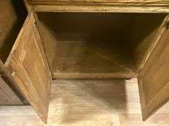 Eagle Industries microwave cart on casters