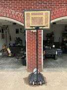 Portable basketball goal
