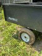 Bluehawk 10 cu. ft. steel lawn wagon, need air in tires