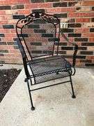 Metal spring rocker