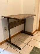 Table with metal legs