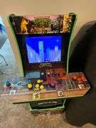 ARCADE1UP Teenage Mutant Ninja Turtles arcade game, working condition