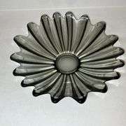 Smoke colored centerpiece bowl