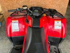 Tracker Off-Road 570 4-wheeler, hours unknown
