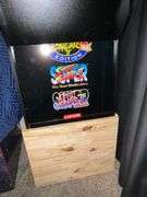 Capcom Champion Edition Street Fighter II ARCADE1UP arcade game, working condition