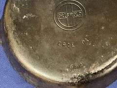 Griswold #6 cast iron skillet