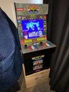 Capcom Champion Edition Street Fighter II ARCADE1UP arcade game, working condition