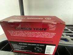 Crimson Trace electronic sight