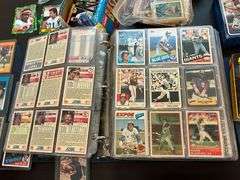 Assortment of sports cards, baseball, football, others