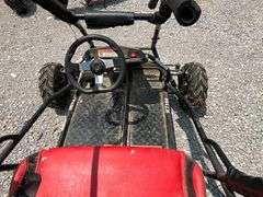 2020 Coleman KT196 gas-powered 2-seat off-road buggy, VIN: L2GGCML05L1001037