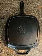 Lodge cast iron grill pan