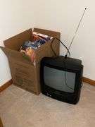 Emerson TV with VHS player