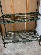Metal shelf